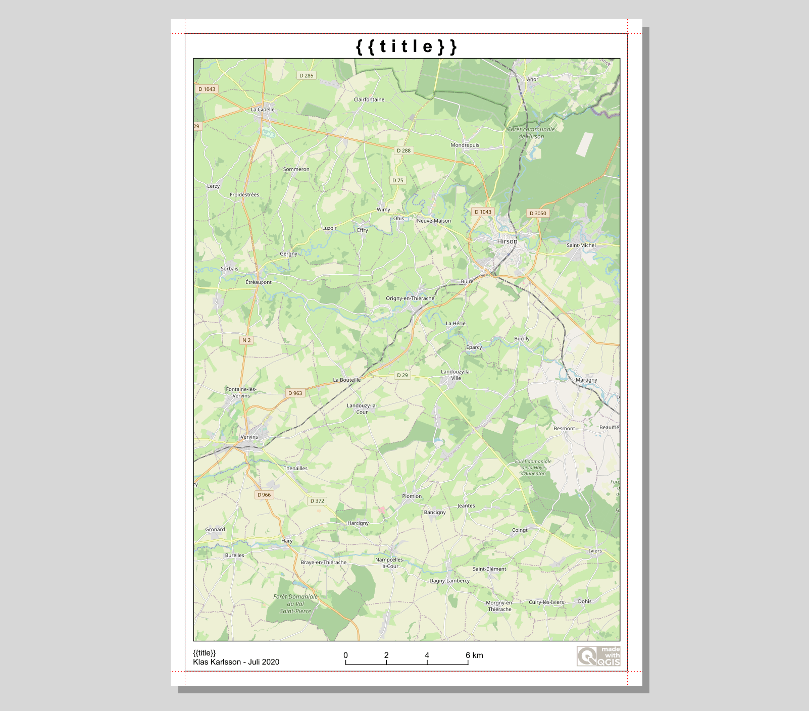 QGIS LayoutHub Downloads